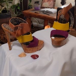 Jessica Simpson sexy heeled sandal